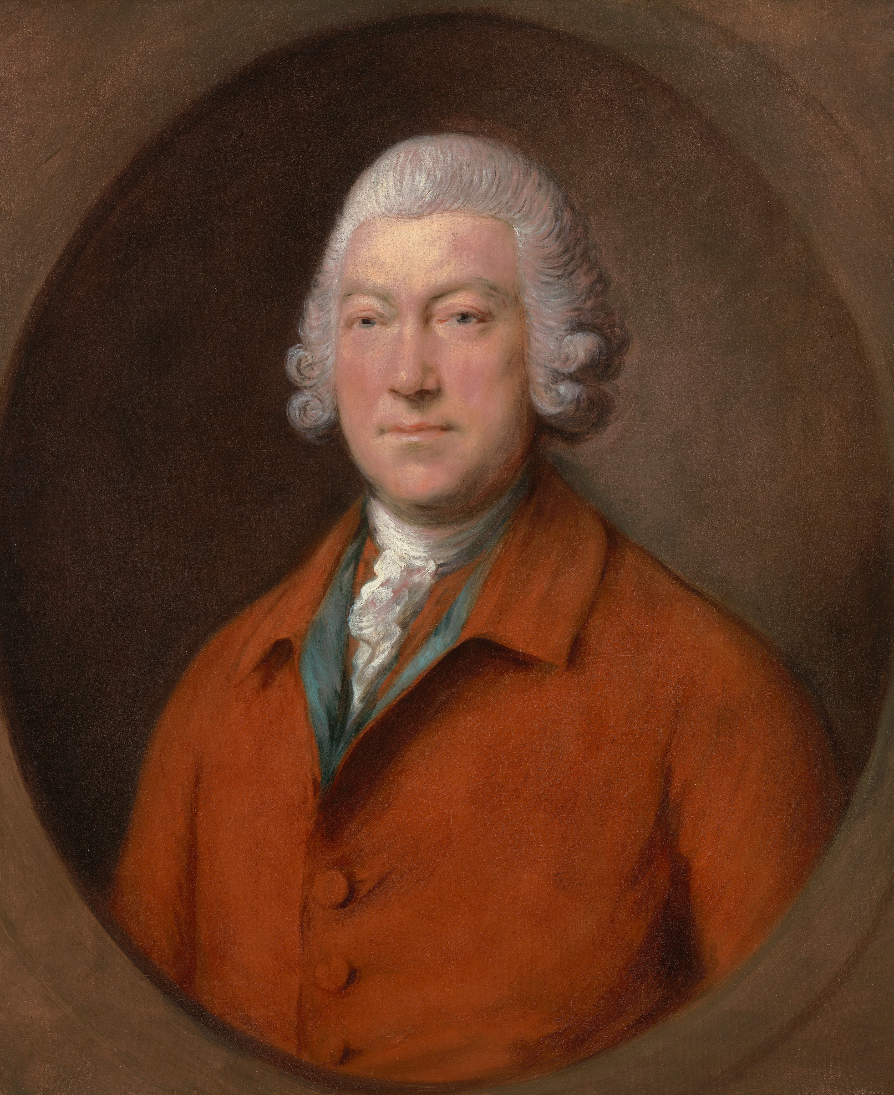 Portrait de Thomas Walker de Woodstock, Oxford (1724-1804) - Thomas Gainsborough