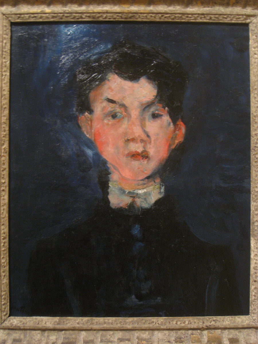 Portrait of a Boy (1920) - Chaim Soutine