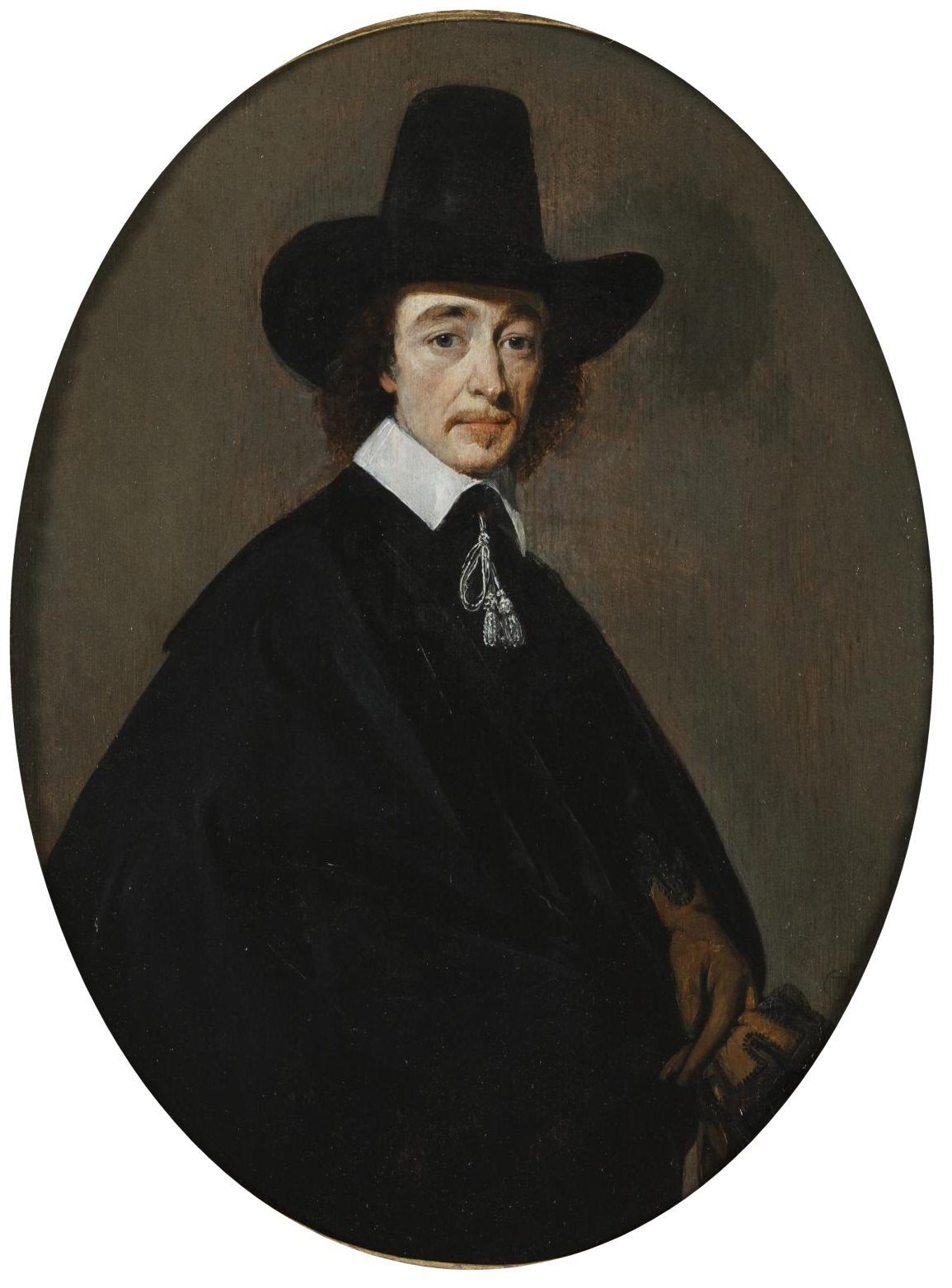 Portrait de Gaspar van Kinschot - Gerard ter Borch