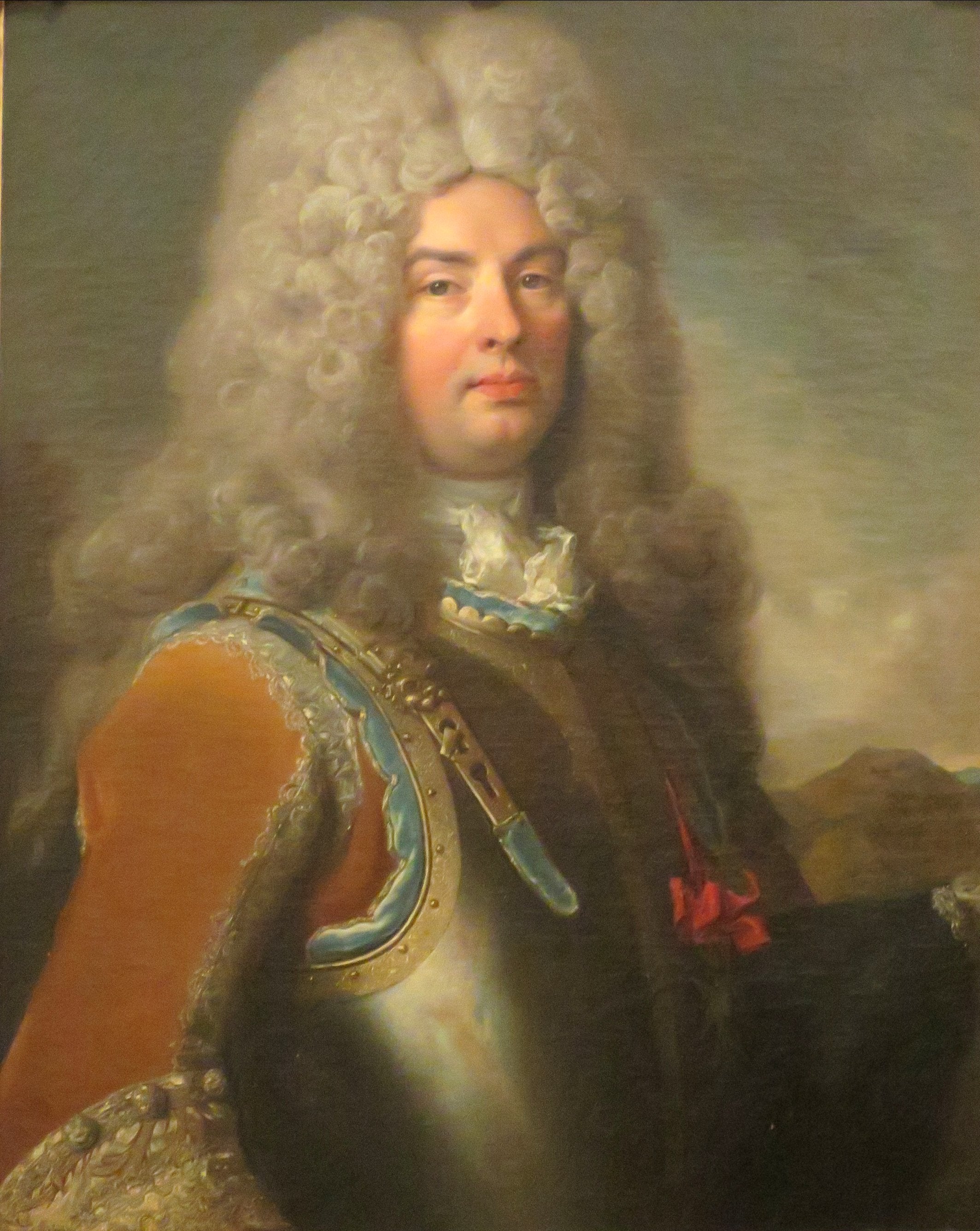 Portrait d'un gentilhomme - Nicolas de Largillière