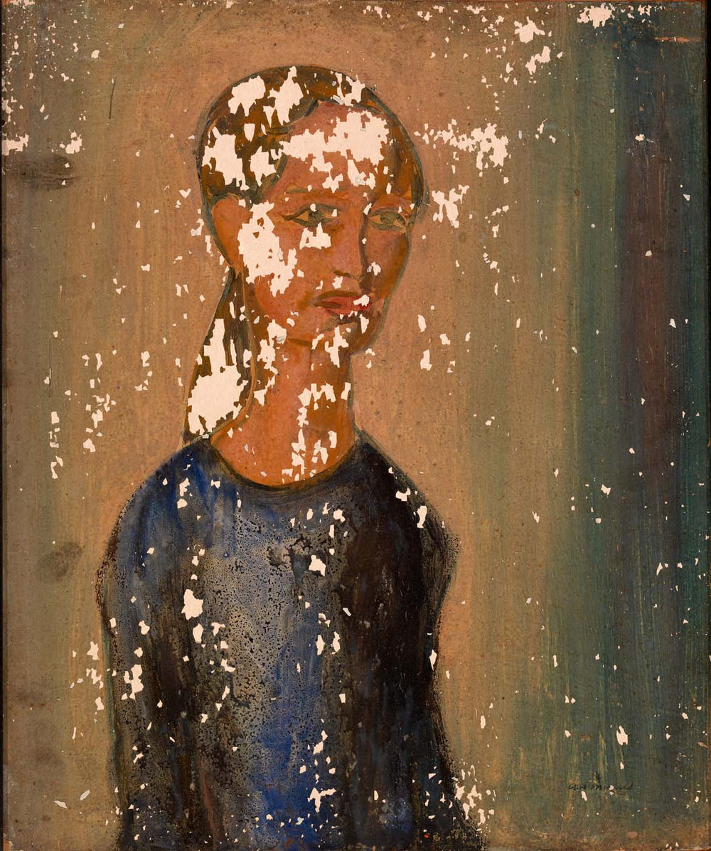 Portrait de femme - Alfred Henry Maurer