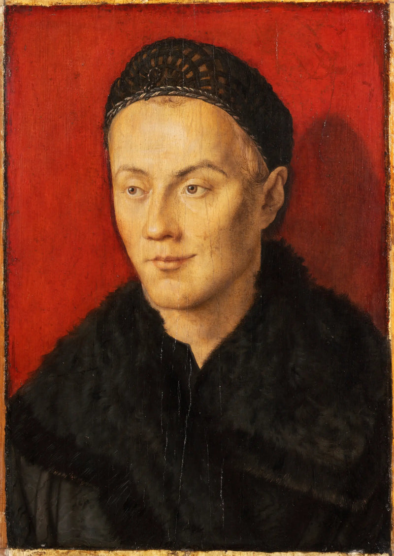 بورتريه شاب - ألبرخت دورر