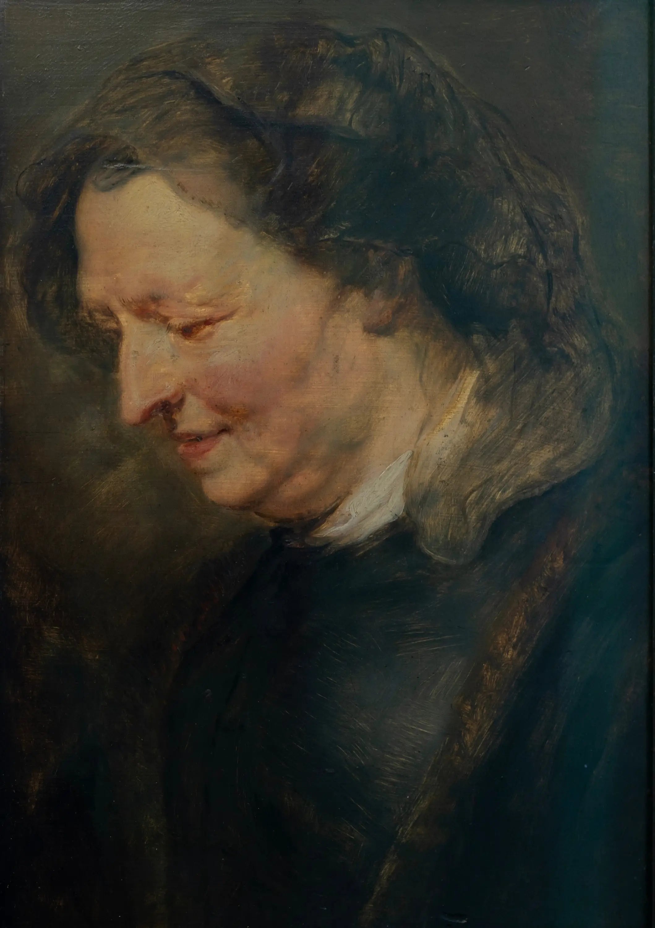 Portrait d’une femme âgée - Peter Paul Rubens - Alpha Reproduction