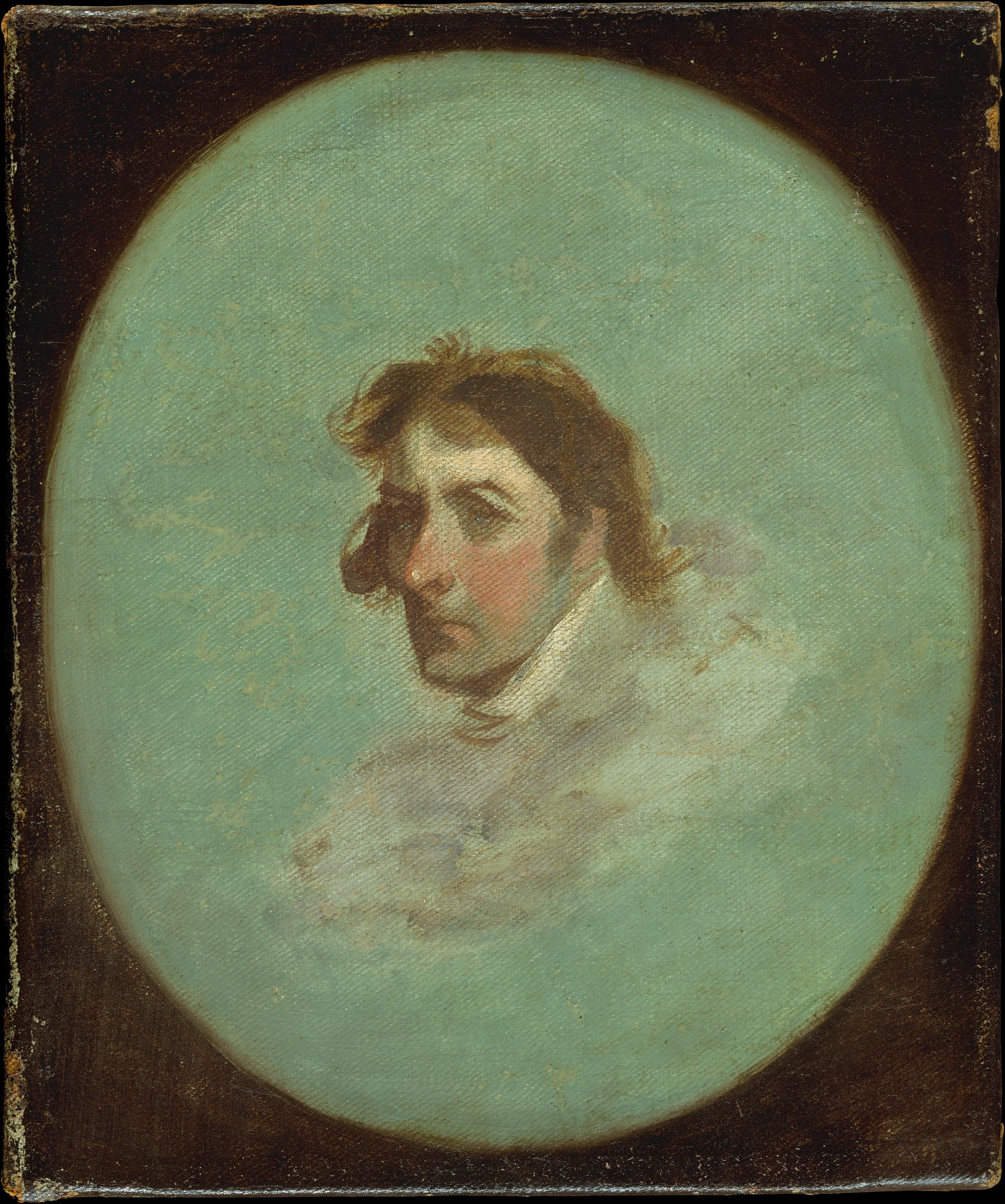 Portrait de l'artiste - Gilbert Stuart