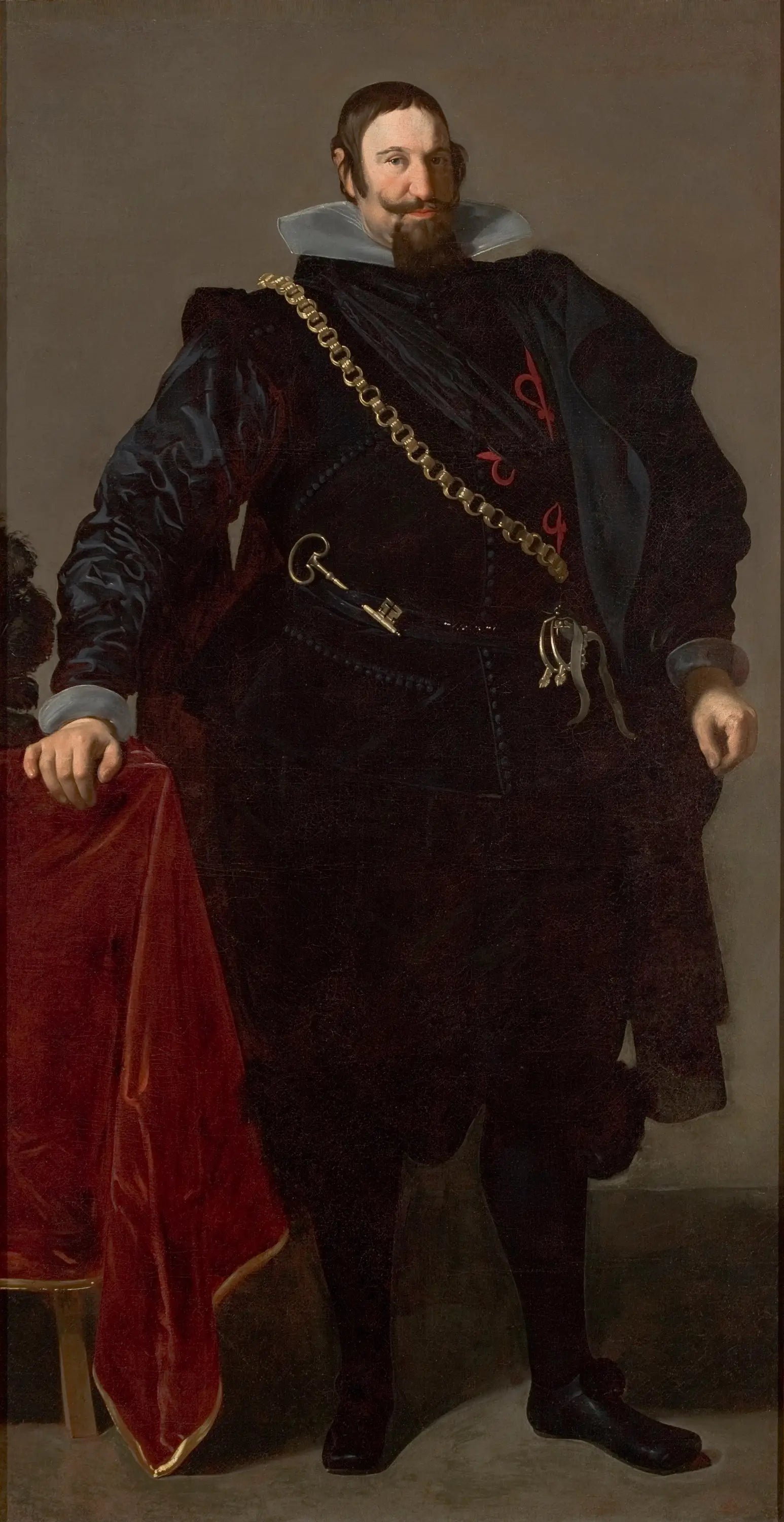 Portrait du comte-duc d’Olivares - Diego Velázquez - Alpha Reproduction