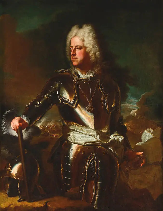 Charles III Ferdinando de Gonzague duc de Mantoue - Hyacinthe Rigaud - Alpha Reproduction