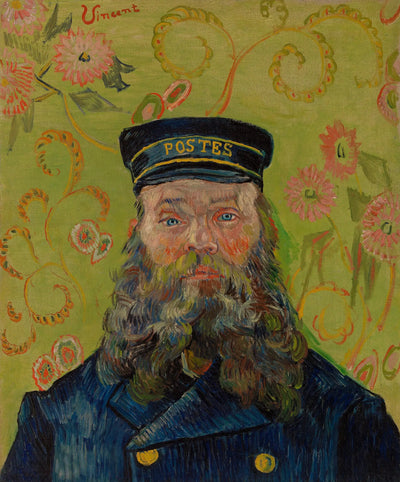 Portrait de Joseph Roulin - Vincent van Gogh - Alpha Reproduction