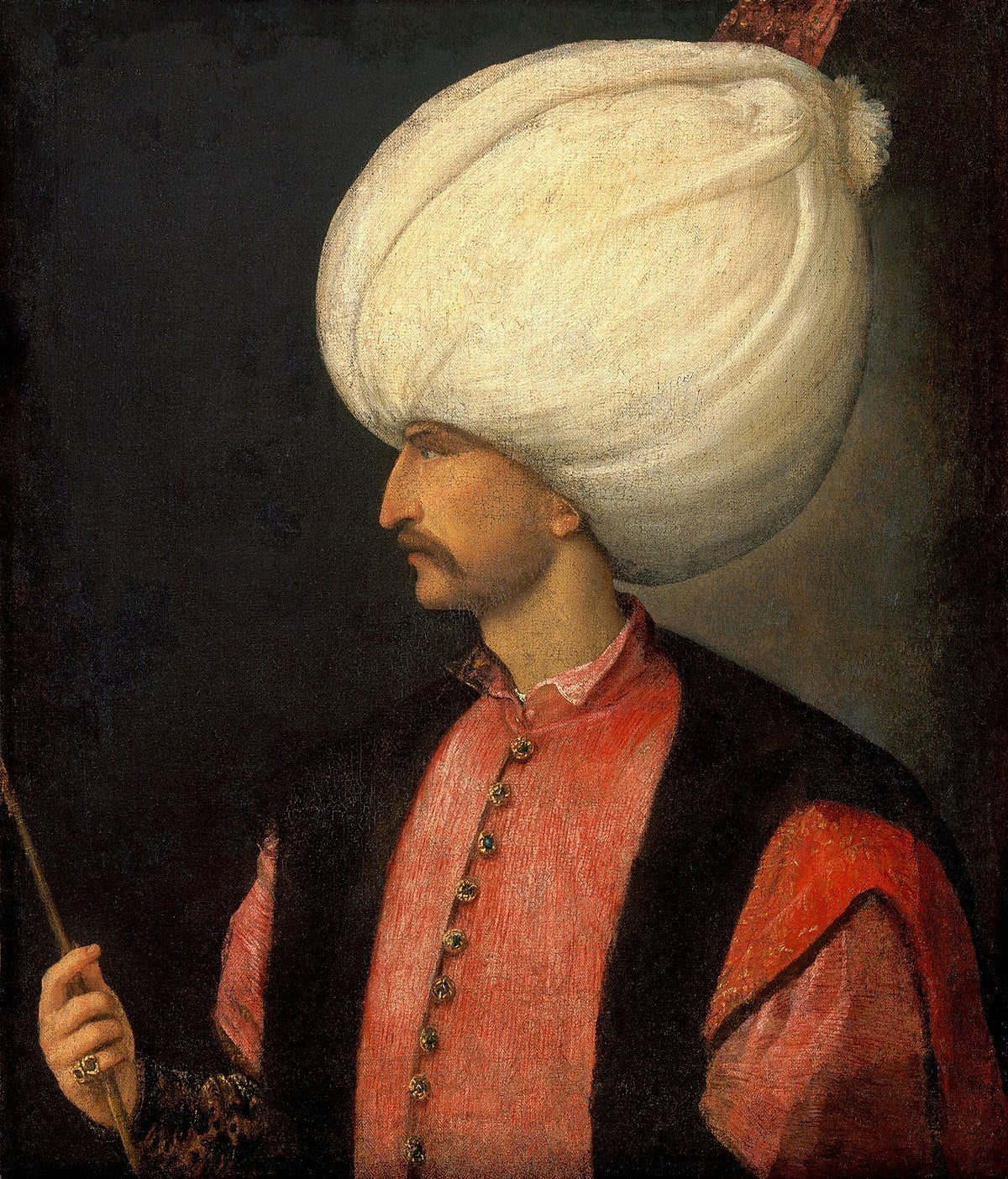 صورة السلطان سليمان الثاني (سليمان القانوني) – منسوبة إلى تيتيان