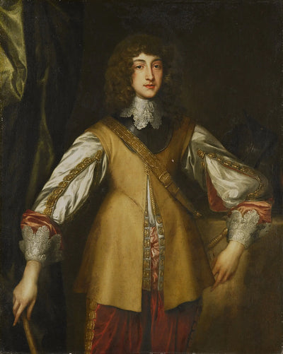 Portrait du prince Rupert (1619-1682) comte palatin du Rhin - Antoine van Dyck - Alpha Reproduction