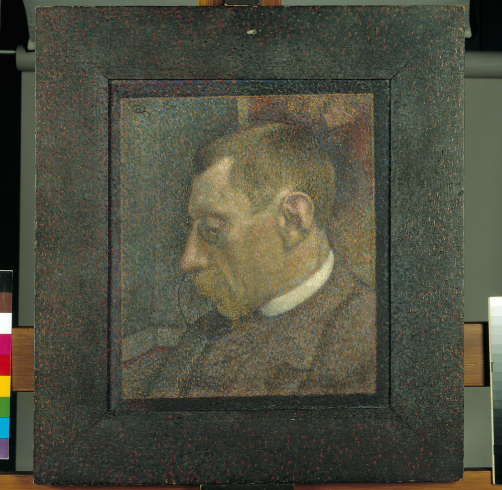 Portrait d’Émile Verhaeren - Georges Lemmen - Alpha Reproduction