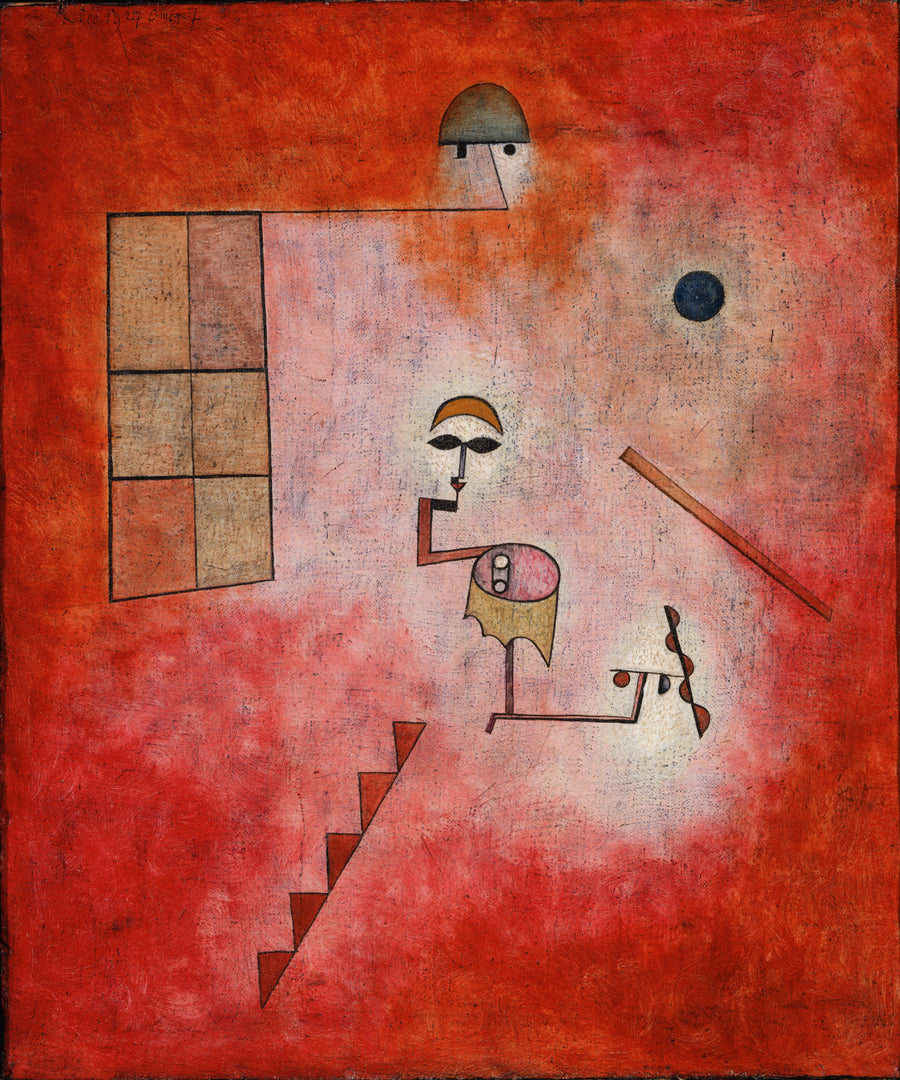 Prestidigitator (Conjuring Trick) - Paul Klee