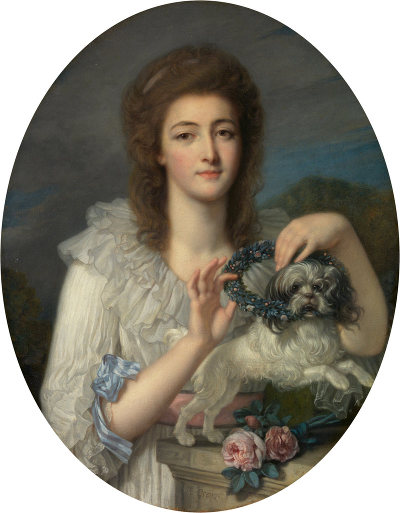 الأميرة فارفارا نيكولايفنا غاغارين (1762-1802) - جان-باتيست غرويز