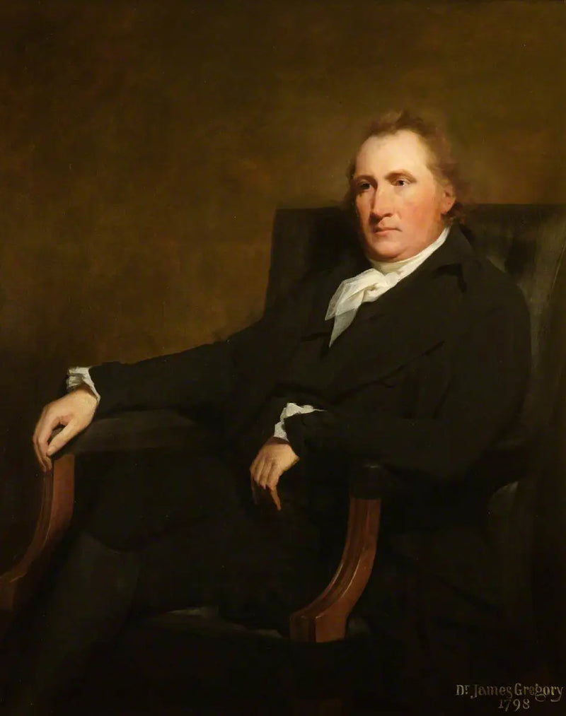 أستاذ جيمس غريغوري (1753–1821) - هنري ريبورن