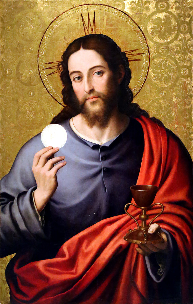 Christ le Sauveur - Juan de Juanes