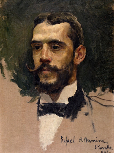 Reproduction du tableau « Q59920585 - Joaquín Sorolla » par Alpha Reproduction en peinture à l’huile