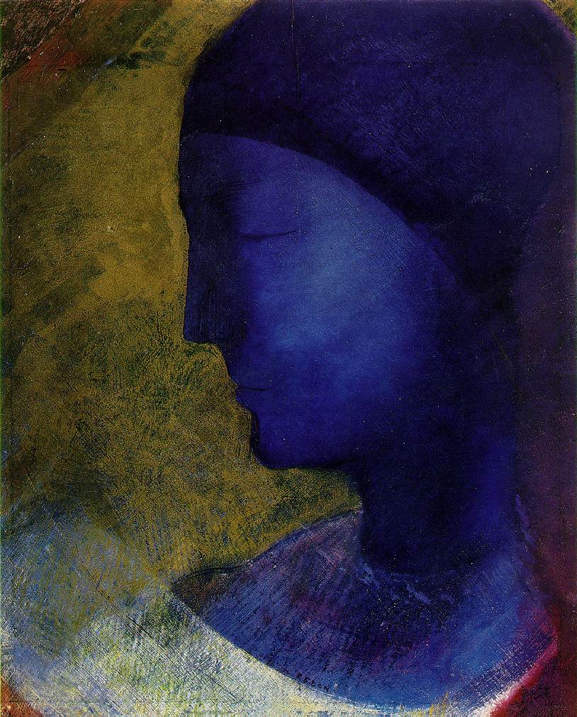 La Cellule d’or - Odilon Redon