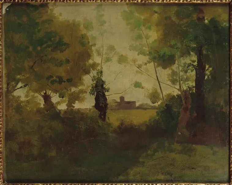 L’Automne en Médoc - Odilon Redon - Alpha Reproduction