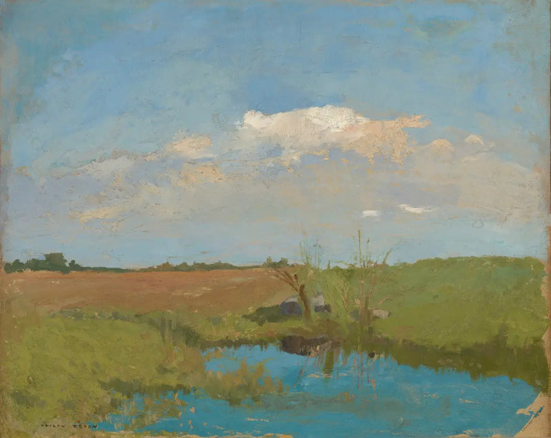 بركة في لاند - أوديلون ريدون