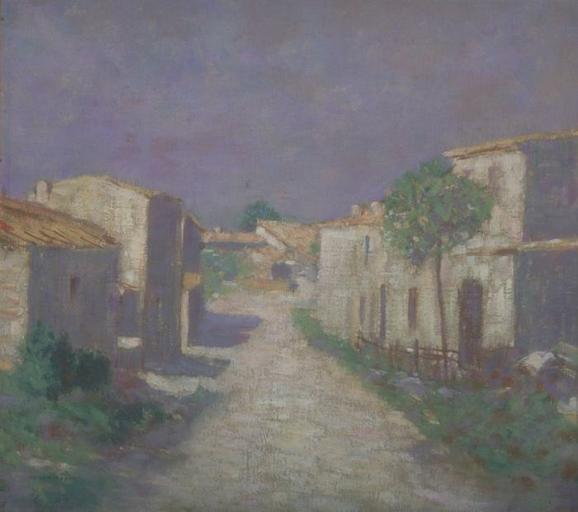 rue à Saint-Georges-de-Didonne - Odilon Redon