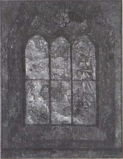 Le Vitrail - Odilon Redon