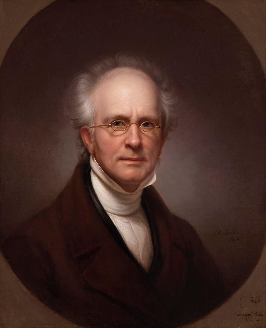 Autoportrait - Rembrandt Peale
