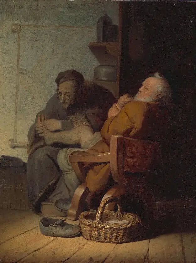 عملية القدم - رمبرانت