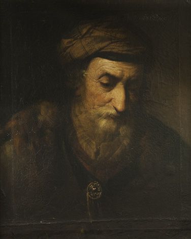 Reproduction du tableau « Q30096214 - Rembrandt » par Alpha Reproduction en peinture à l’huile