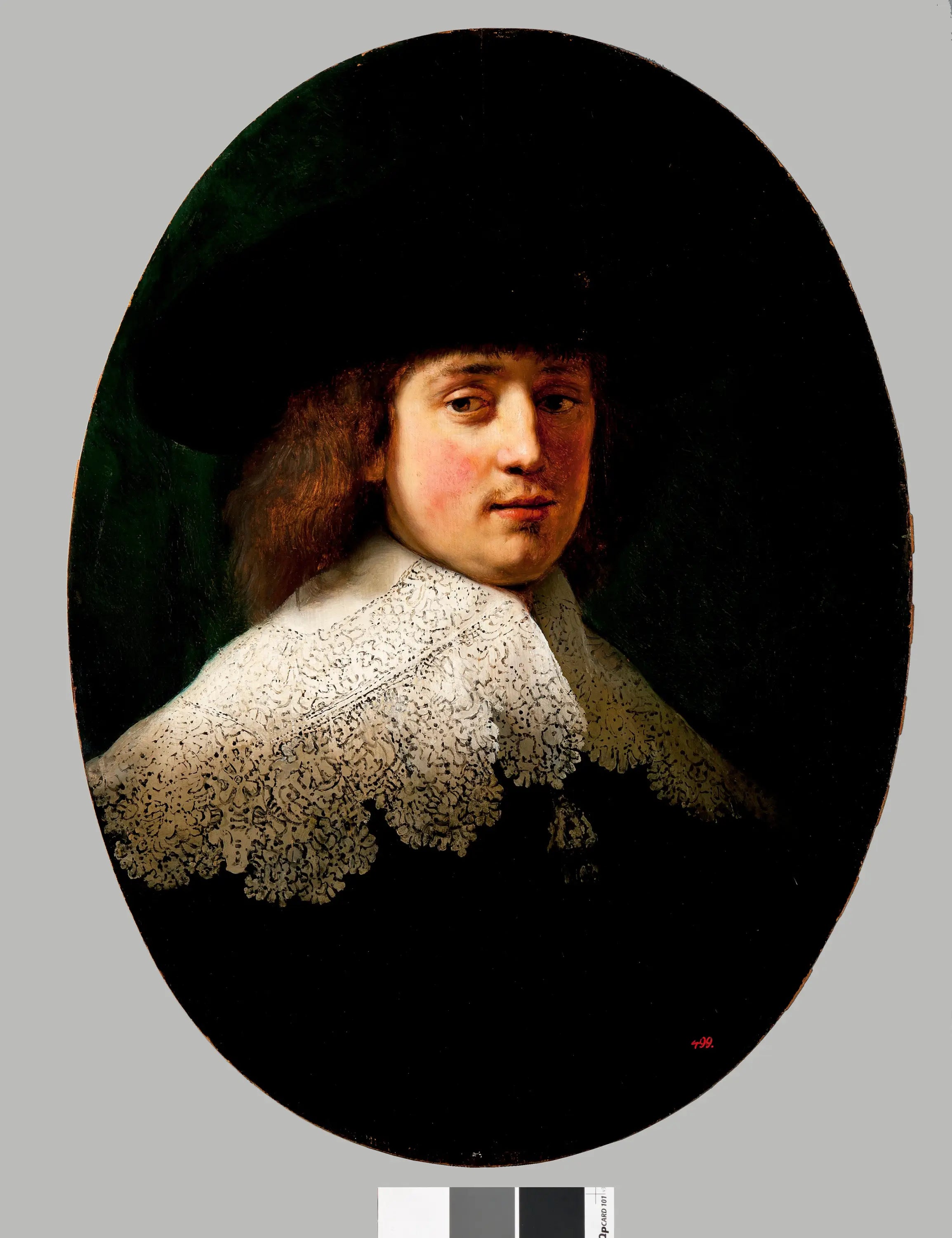 Reproduction du tableau « Portrait de Maerten Soolmans (1613-1641) - Rembrandt » par Alpha Reproduction en peinture à l’huile