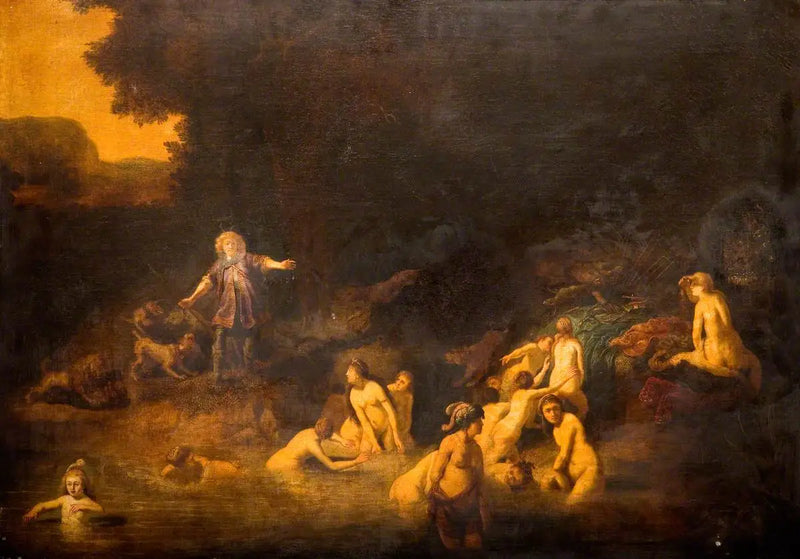 ديانا وأكتايون - رامبرانت