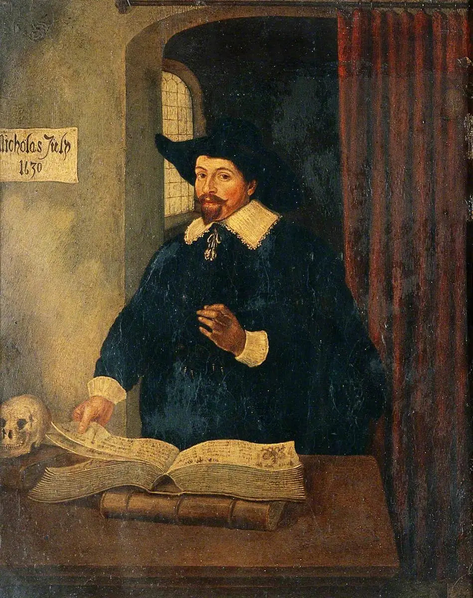 Reproduction du tableau « Nicolas Tulp (1593–1674) - Rembrandt » par Alpha Reproduction en peinture à l’huile