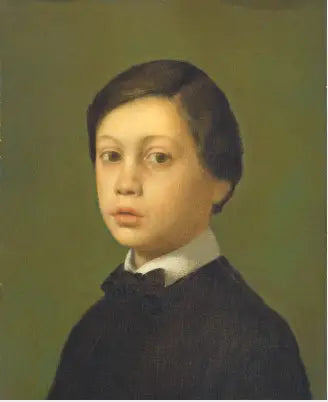 Reproduction du tableau « René de Gas - Edgar Degas » par Alpha Reproduction en peinture à l’huile