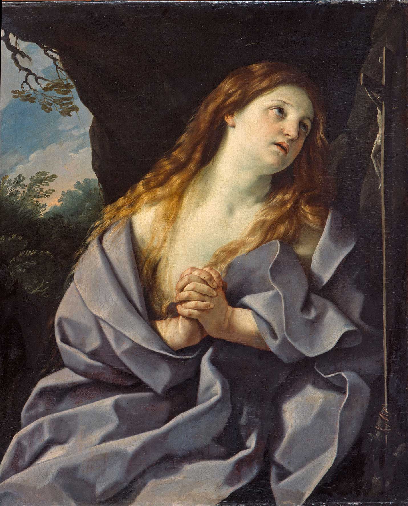 Sainte Madeleine en prière - Guido Reni