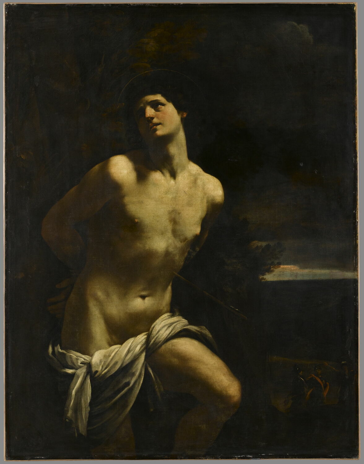 Saint Sébastien martyr - Guido Reni