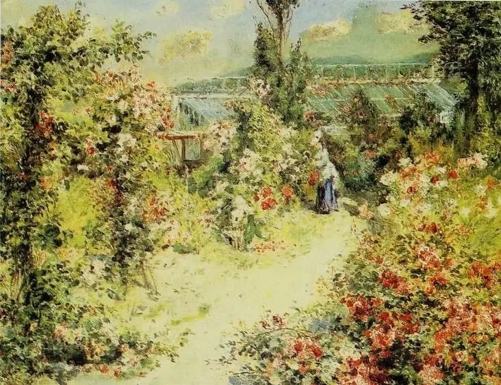 البيت الزجاجي - بيير-أوغست رينوار