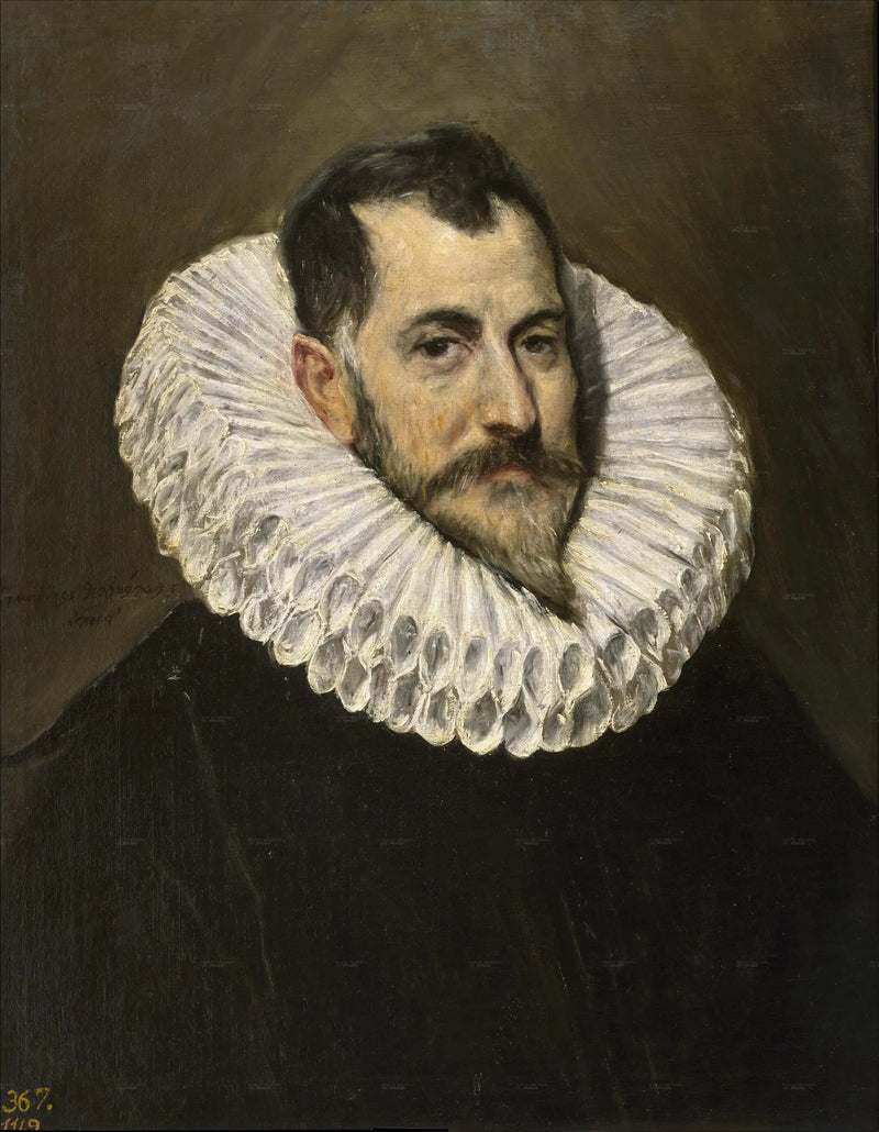 Portrait d'un cavalier mal connu - El Greco
