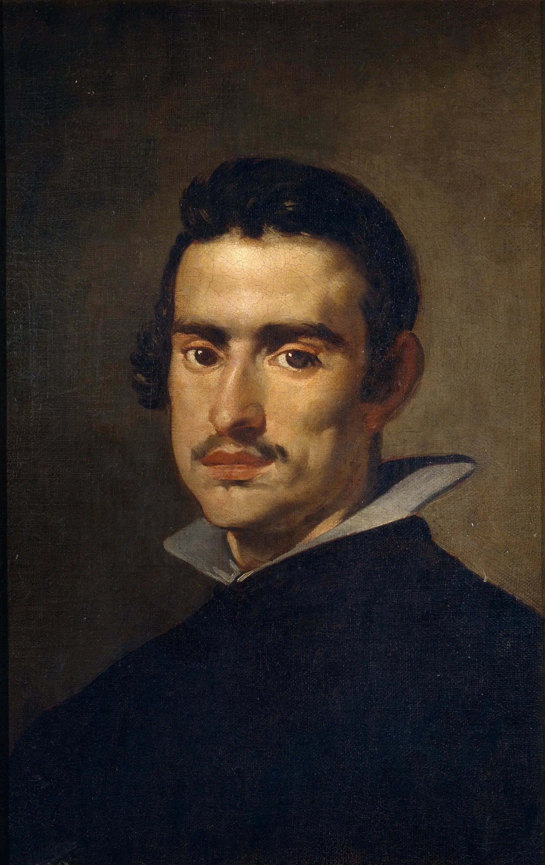 Portrait d’un homme - Diego Velázquez - Alpha Reproduction