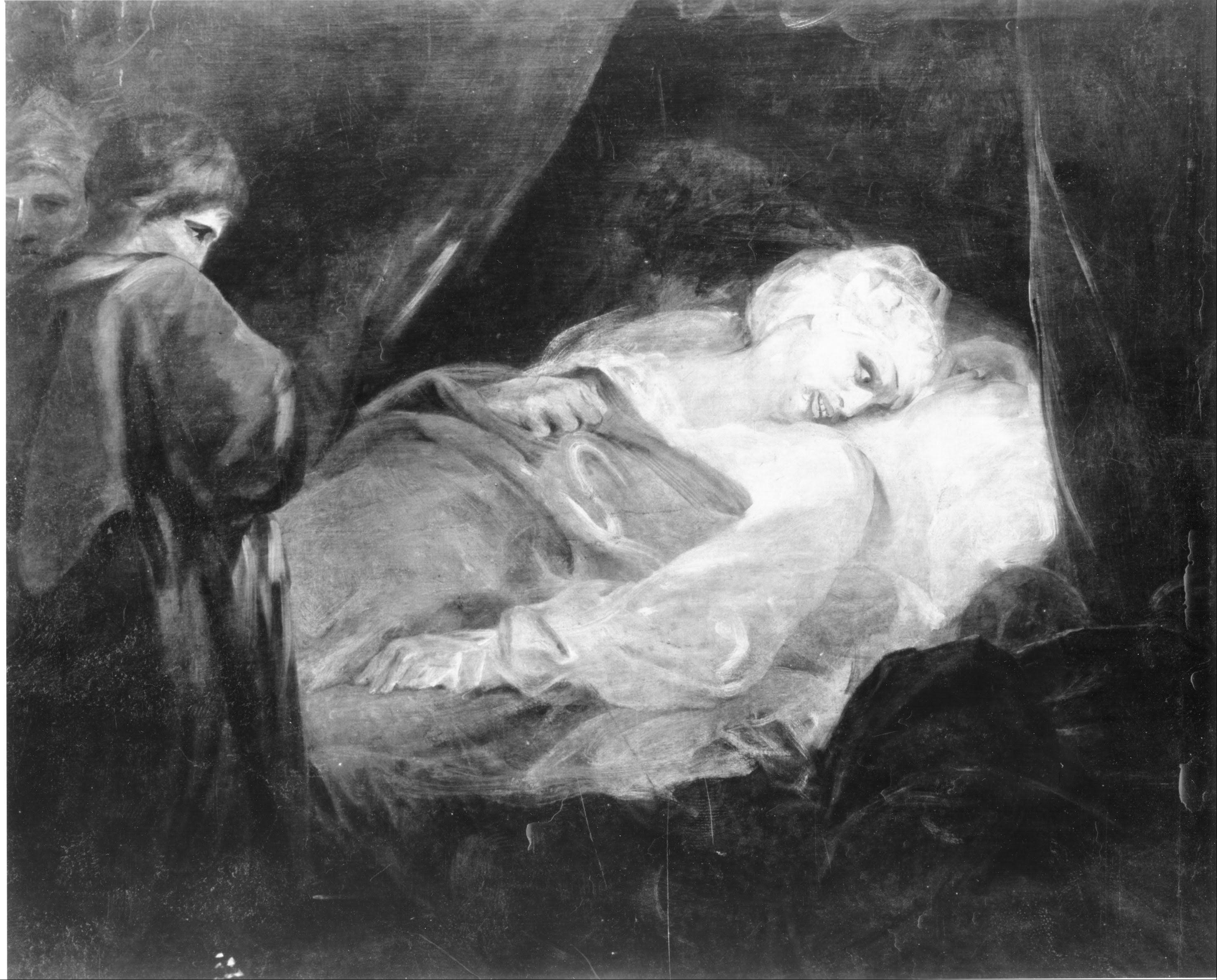 Décès du cardinal Beaufort - Joshua Reynolds