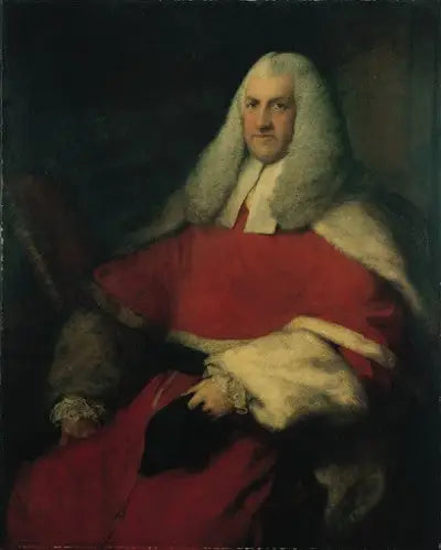 Sir Richard Perryn (1723–1803) - Thomas Gainsborough - Alpha Reproduction