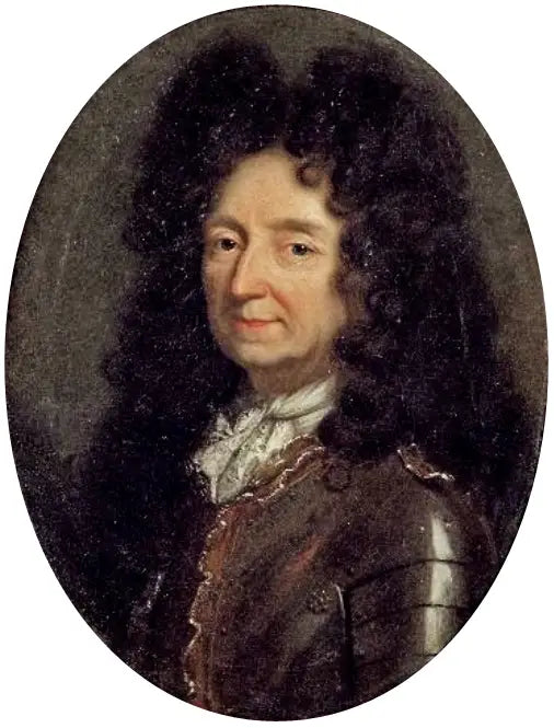 Portrait de Jan Andrzej Morsztyn. - Hyacinthe Rigaud - Alpha Reproduction