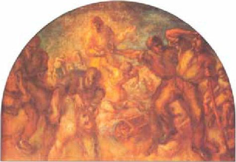 La Catastrophe - Rihard Jakopič