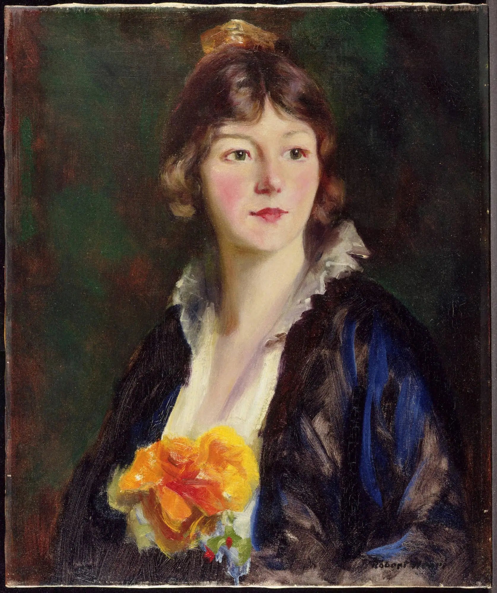 Mildred Clarke von Kienbusch - Robert Henri - Alpha Reproduction