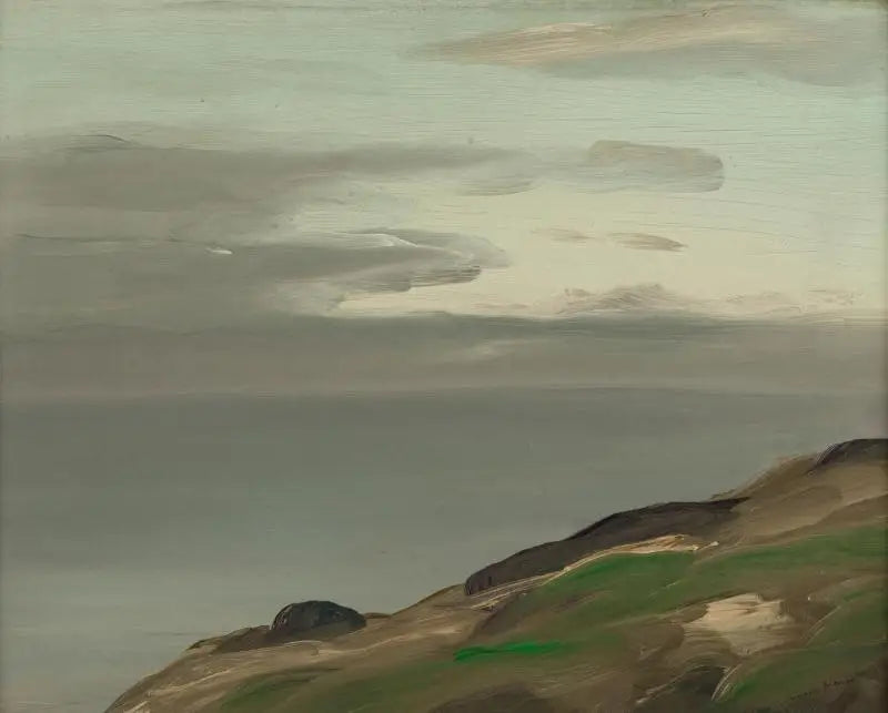 Île Monhegan Maine - Robert Henri - Alpha Reproduction