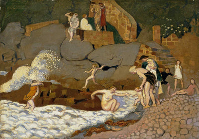 Rocher de Trestrignel - Maurice Denis - Alpha Reproduction