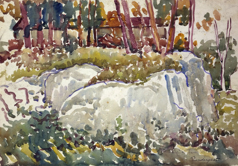 روشر، مين - موريس بريندغاست