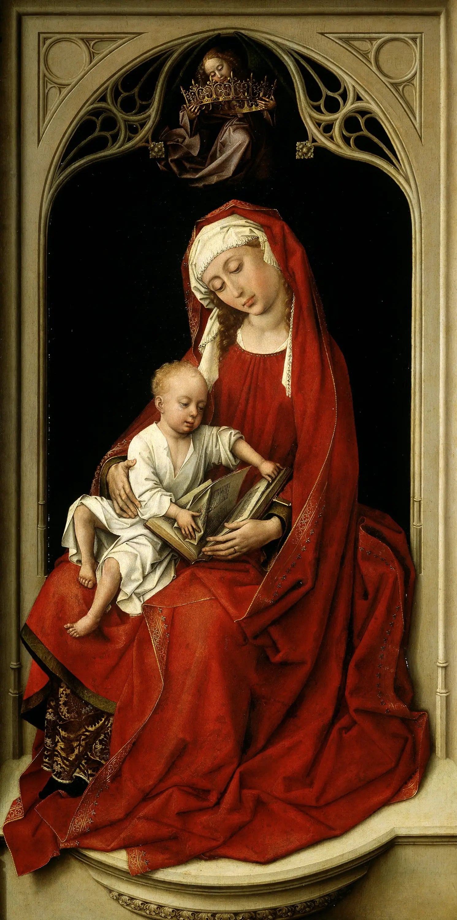 Madone Durán - Rogier van der Weyden - Alpha Reproduction
