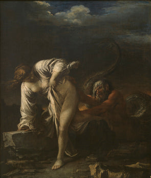 Glaucus et Scylla - Salvator Rosa