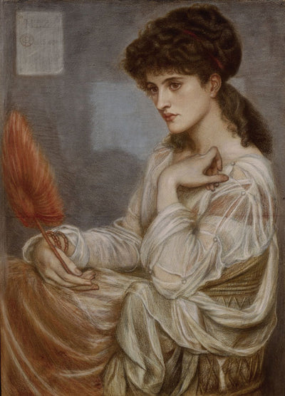Maria Zambaco - Dante Gabriel Rossetti - Alpha Reproduction