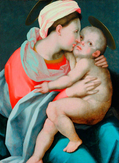 La Vierge à l’Enfant - Rosso Fiorentino - Alpha Reproduction