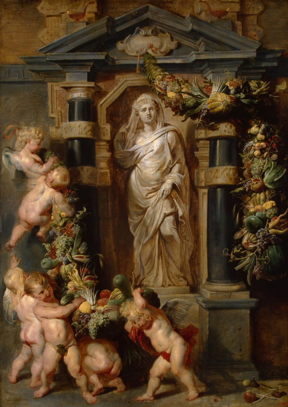 Statue de Cérès - Frans Snyders