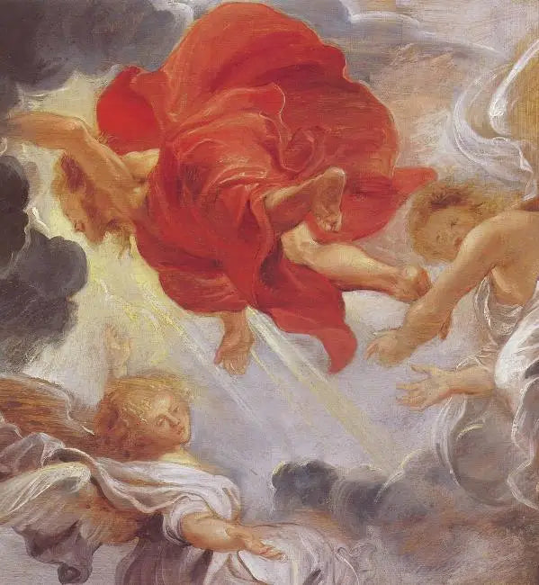 صعود المسيح (لوقا 24, 50-53)، 1620 - بيتر بول روبنز